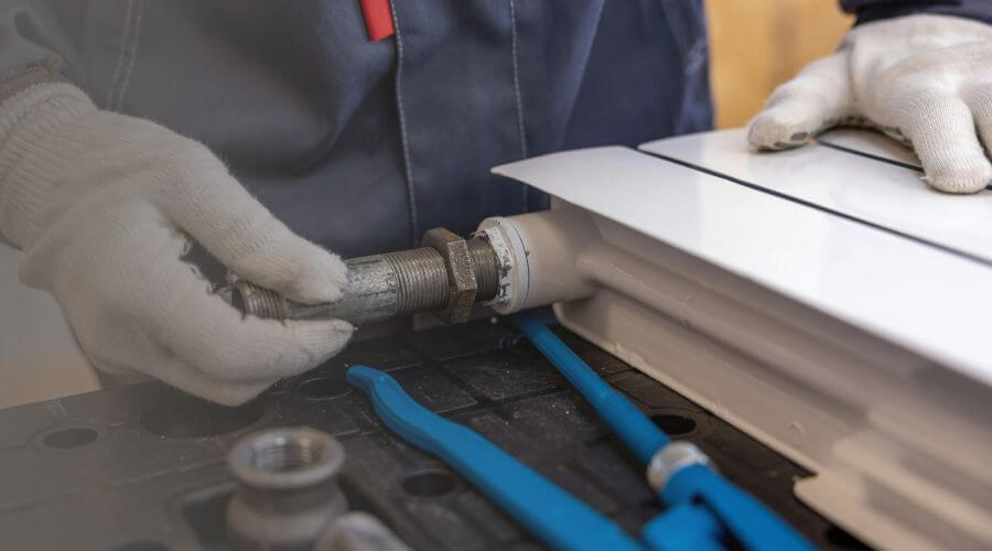 Professional water heater repair services in Arona, PA